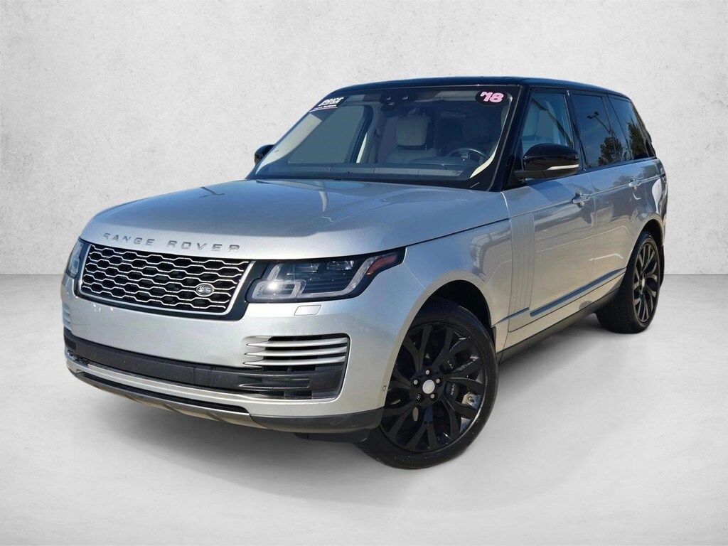 Used 2018 Land Rover Range Rover 3.0L V6 Supercharged HSE SUV