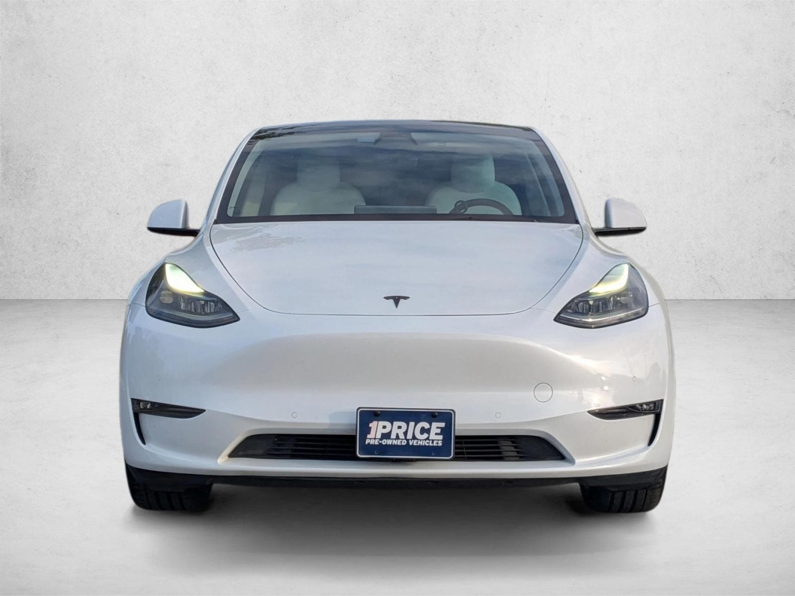 Used 2021 Tesla Model Y Performance with VIN 5YJYGDEF1MF270428 for sale in Katy, TX