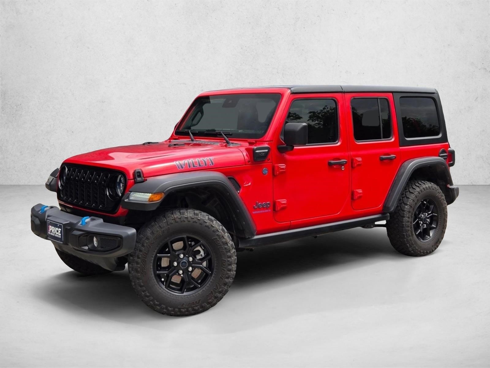 2024 Jeep Wrangler 4xe Willys 4XE's photo