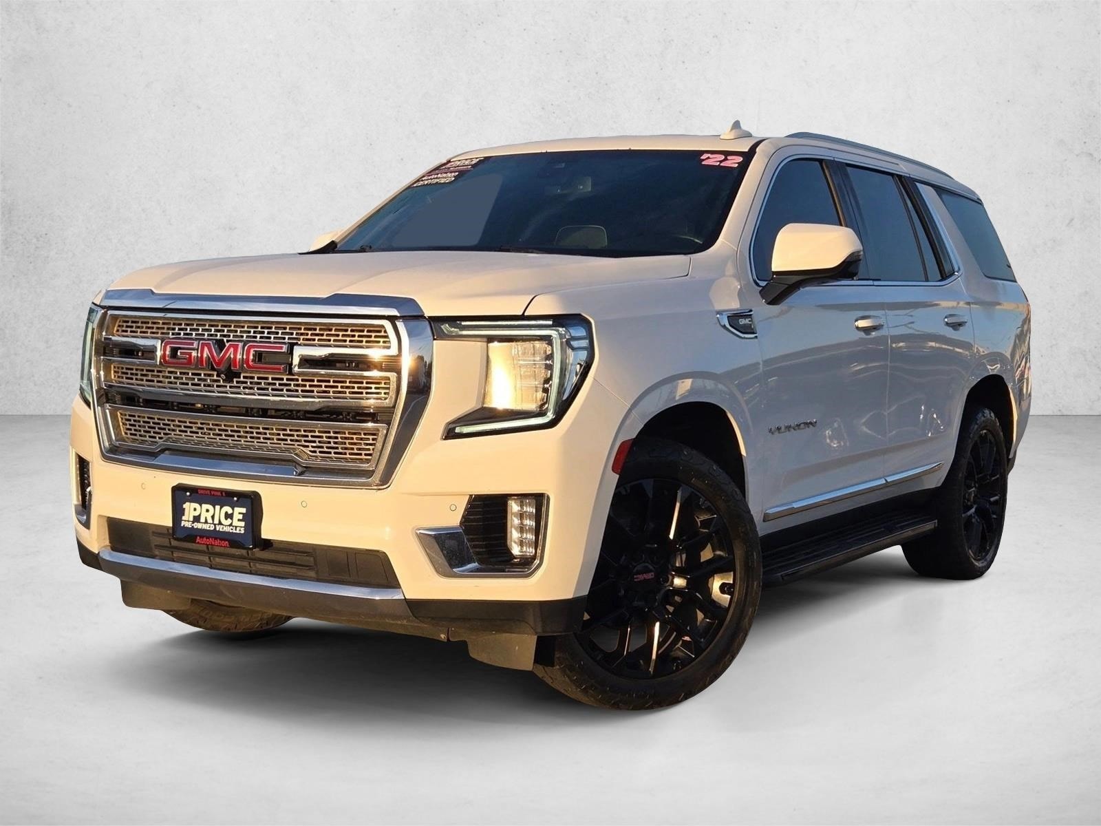 Pre-Owned 2022 GMC Yukon SLT