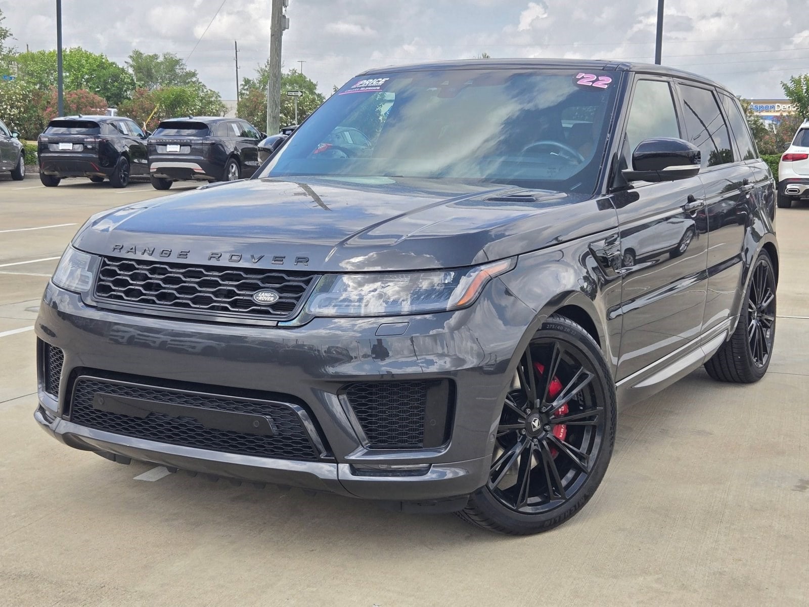 2022 Land Rover Range Rover Sport HSE