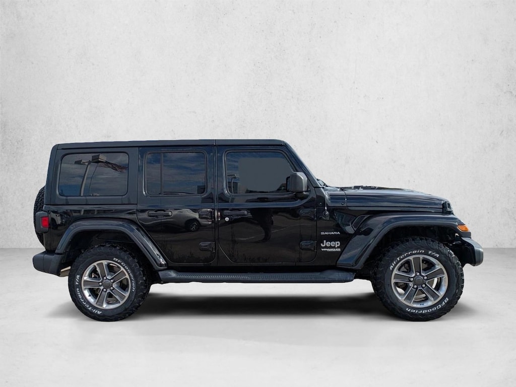 Used 2019 Jeep Wrangler Unlimited Sahara 4x4 SUV