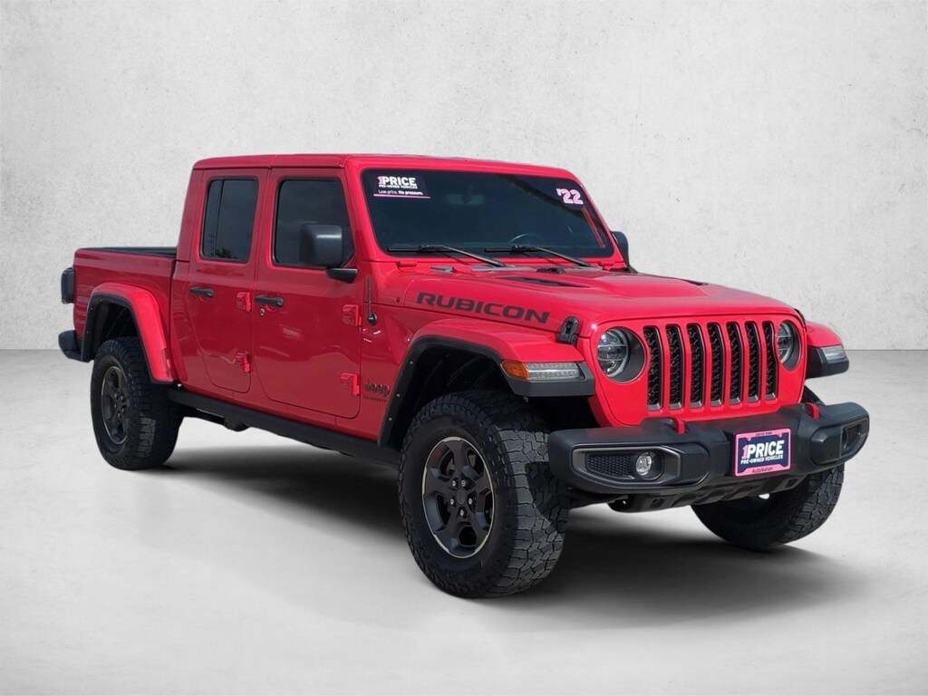 Used 2022 Jeep Gladiator Rubicon Truck Crew Cab