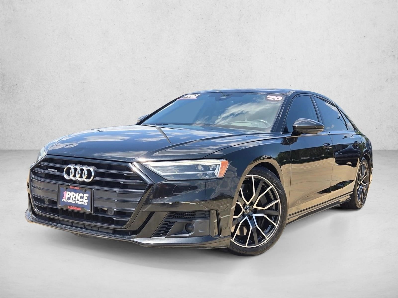 Pre-Owned 2020 Audi A8 L 60