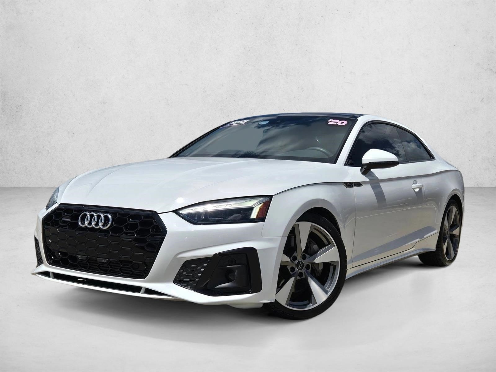 Pre-Owned 2020 Audi A5 2.0T Premium