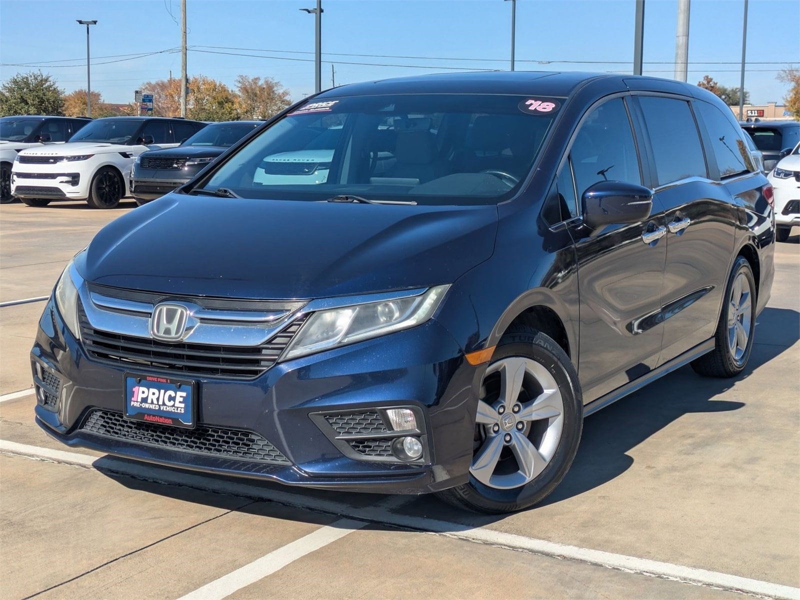 2018 Honda Odyssey EX-L's photo