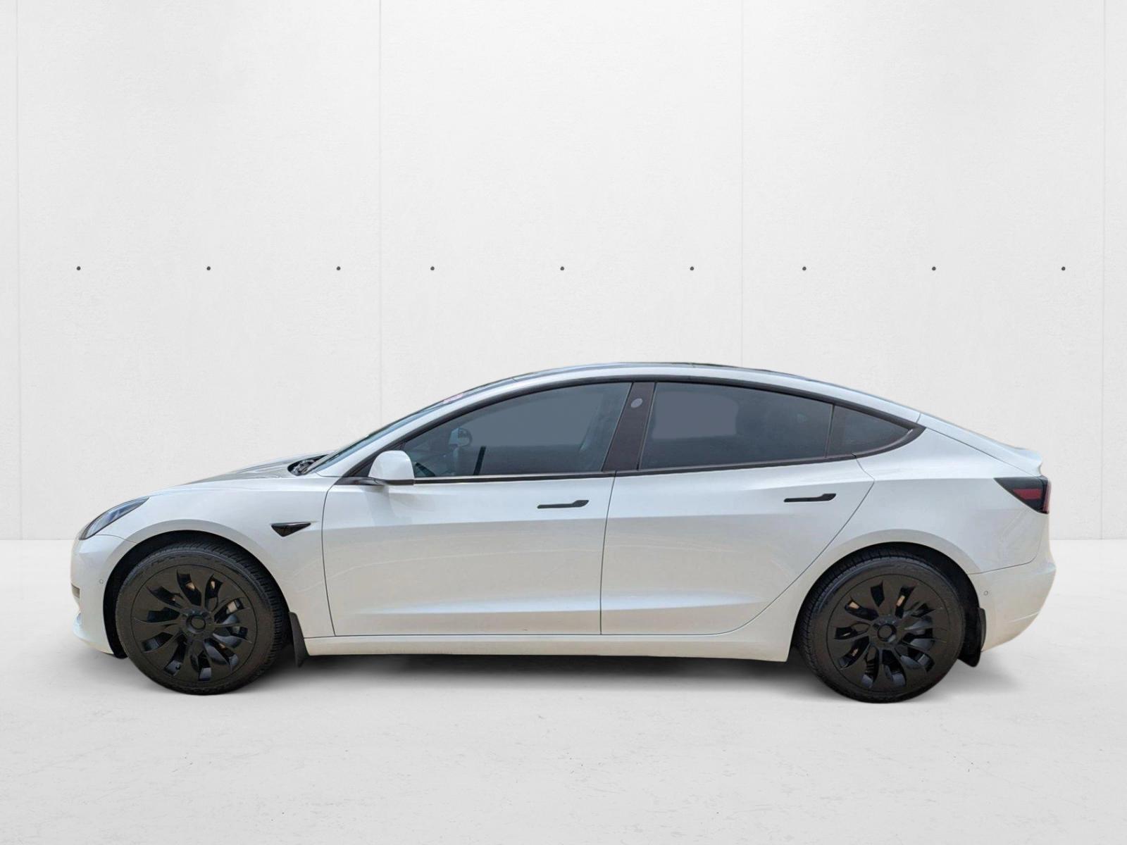 Used 2022 Tesla Model 3 Long Range with VIN 5YJ3E1EB8NF103108 for sale in Katy, TX