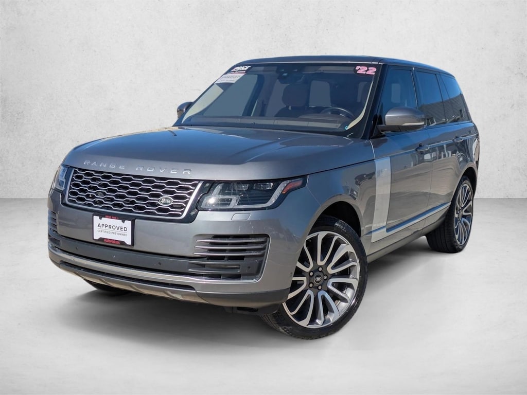 Used 2022 Land Rover Range Rover P525 Westminster SUV