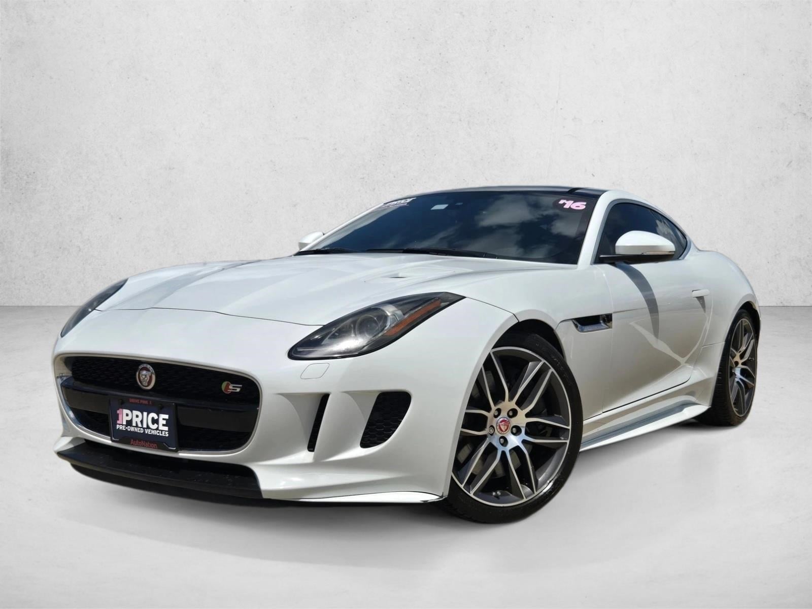 Pre-Owned 2016 Jaguar F-TYPE S