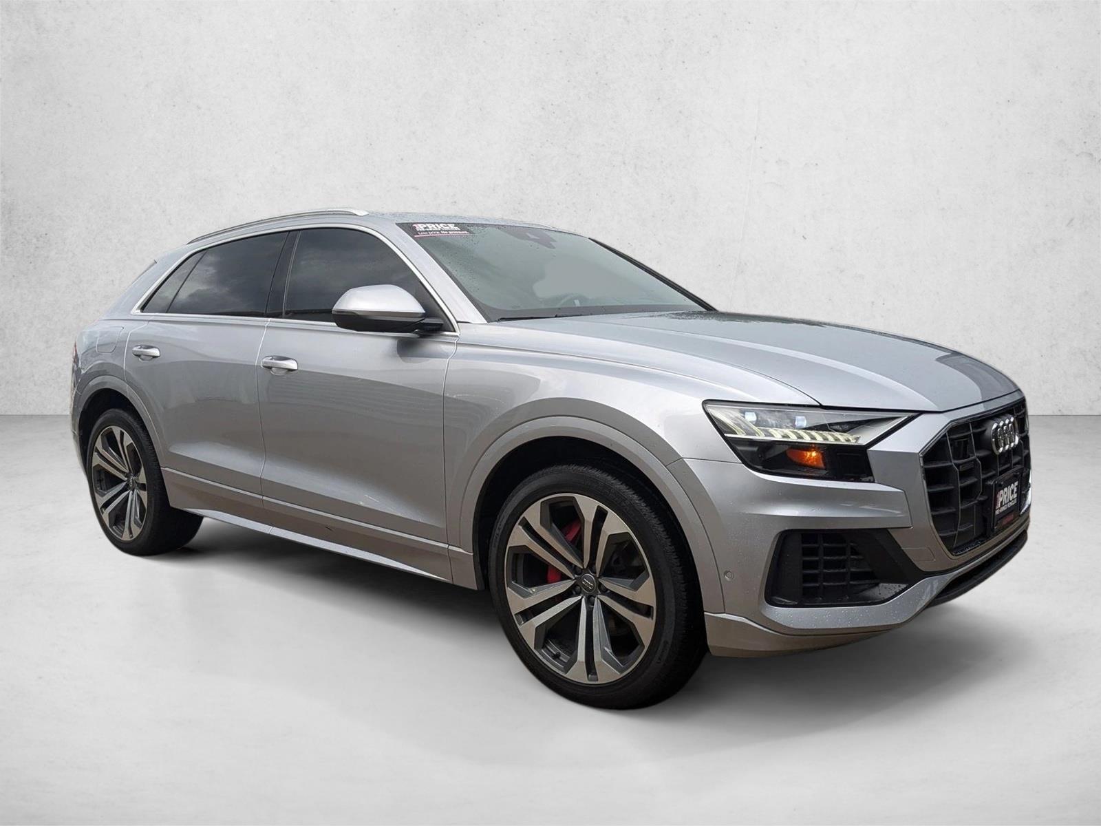 2019 Audi Q8 Premium photo 3