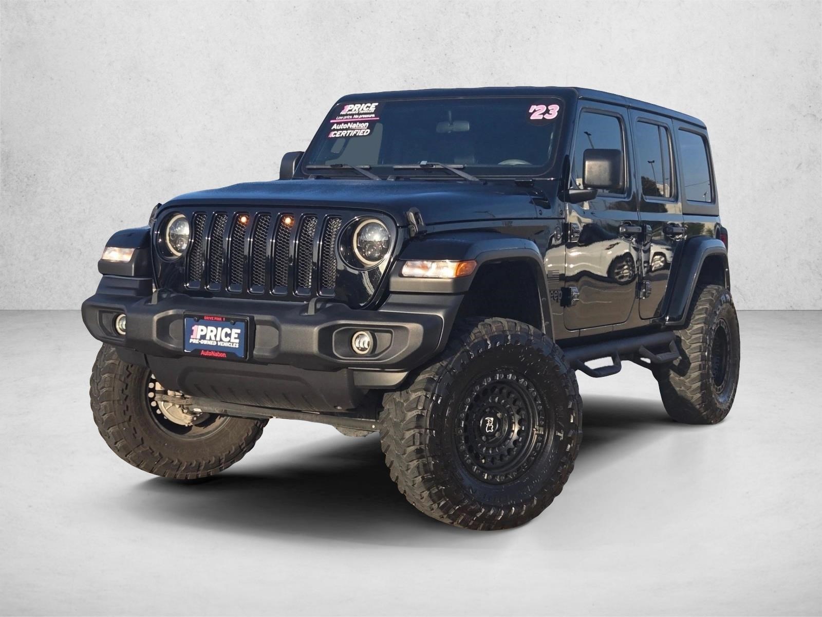 2023 Jeep Wrangler