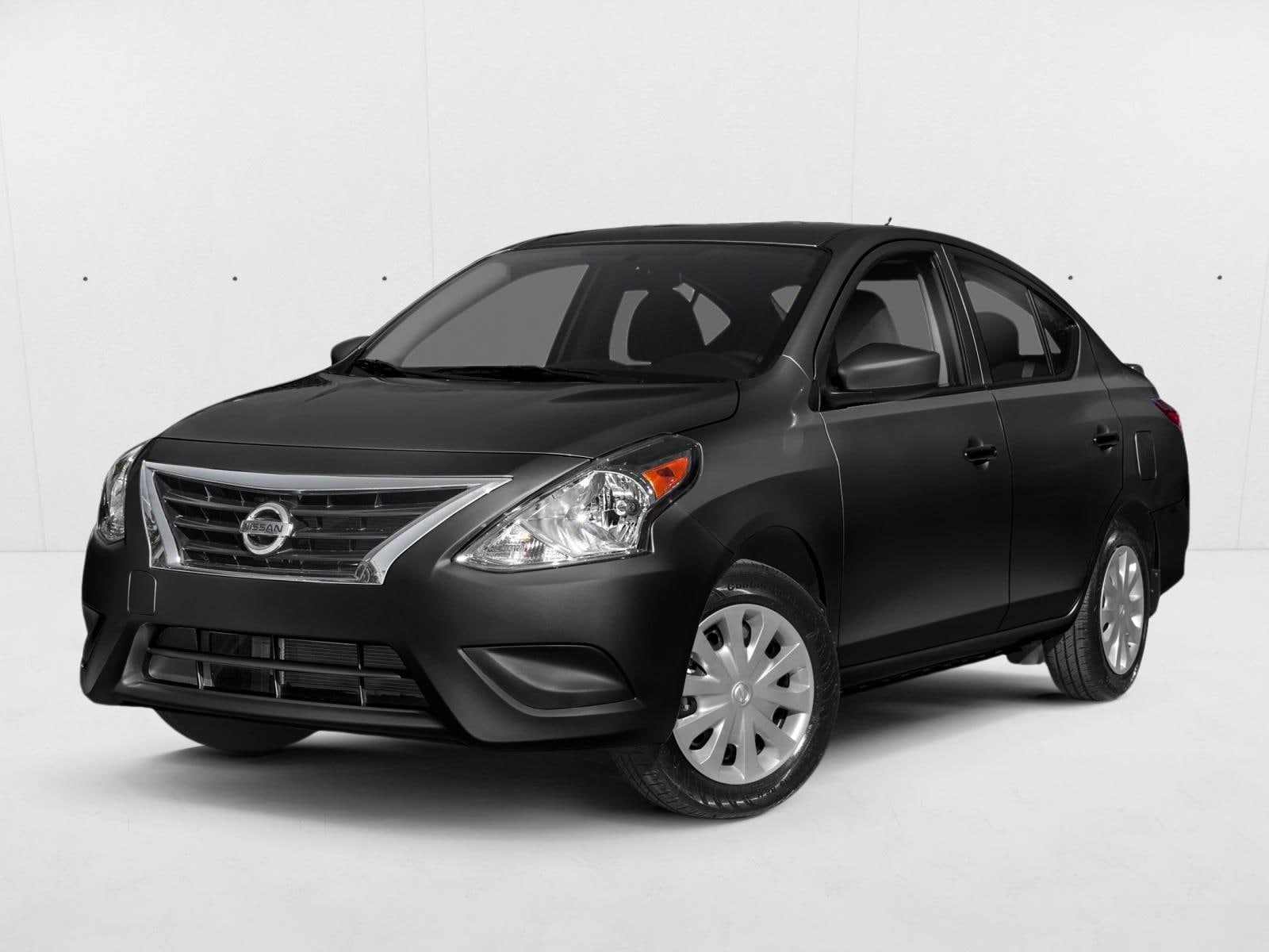 2018 Nissan Versa Sedan S Plus