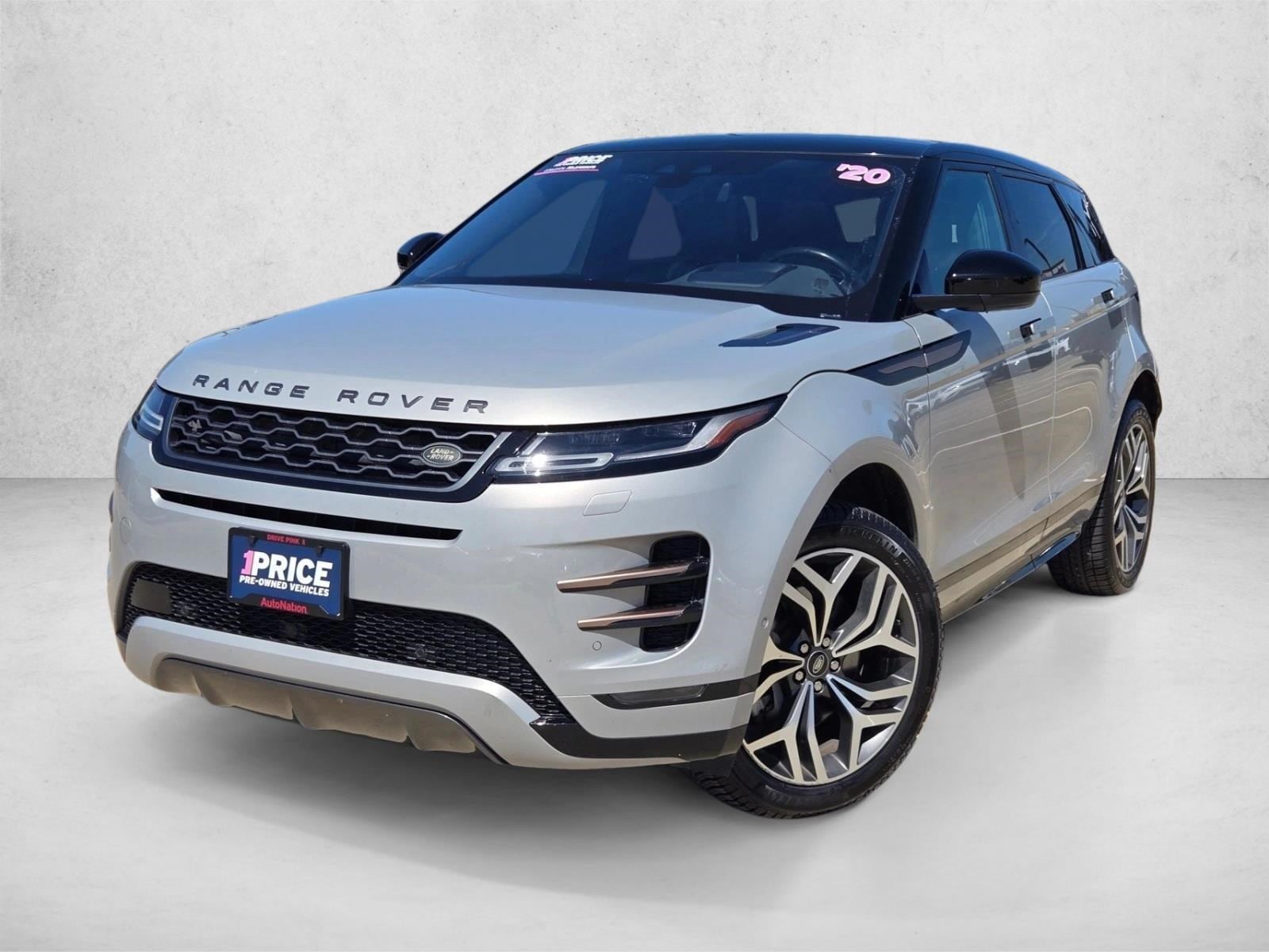 2020 Land Rover Range Rover Evoque First Edition