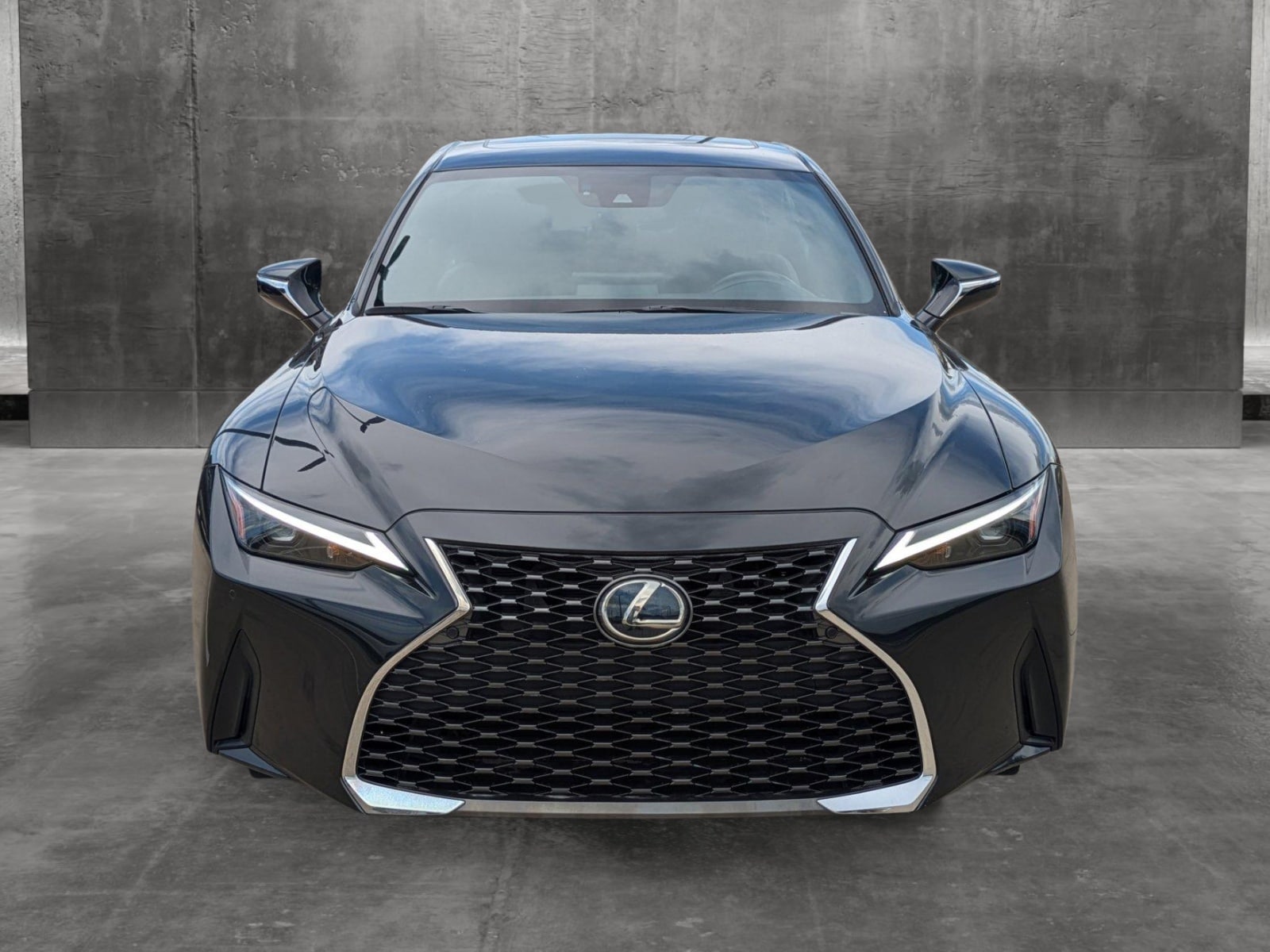 Used 2021 Lexus IS 300 with VIN JTHCA1D2XM5116745 for sale in Katy, TX