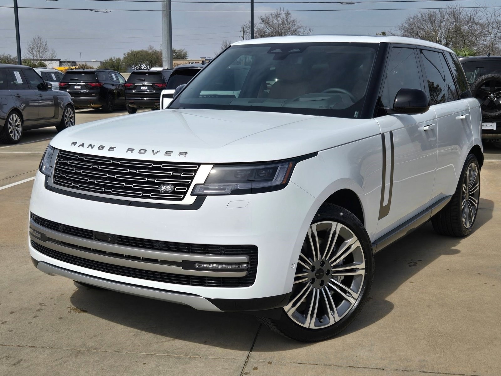 2026 Land Rover Range Rover SE