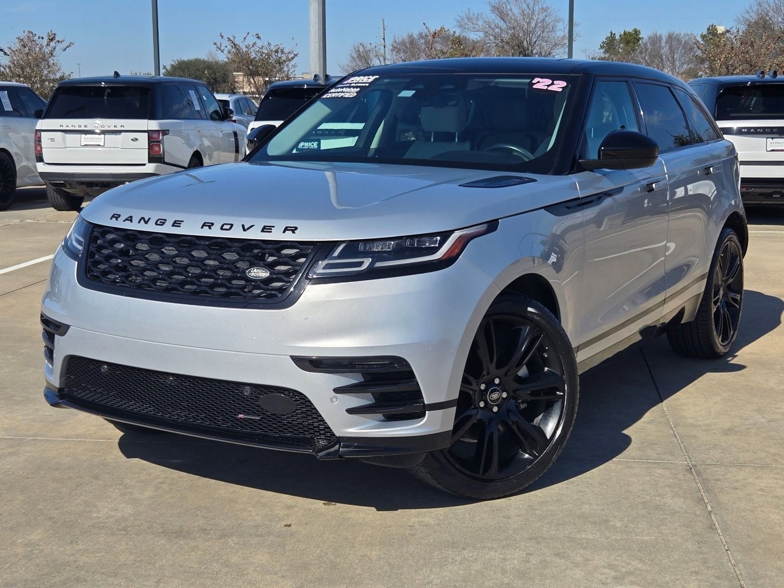 2022 Land Rover Range Rover Velar S