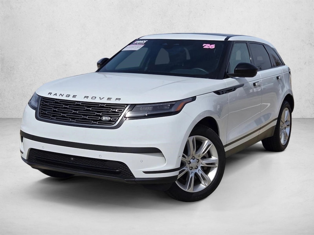 Certified 2026 Land Rover Range Rover Velar P250 S SUV