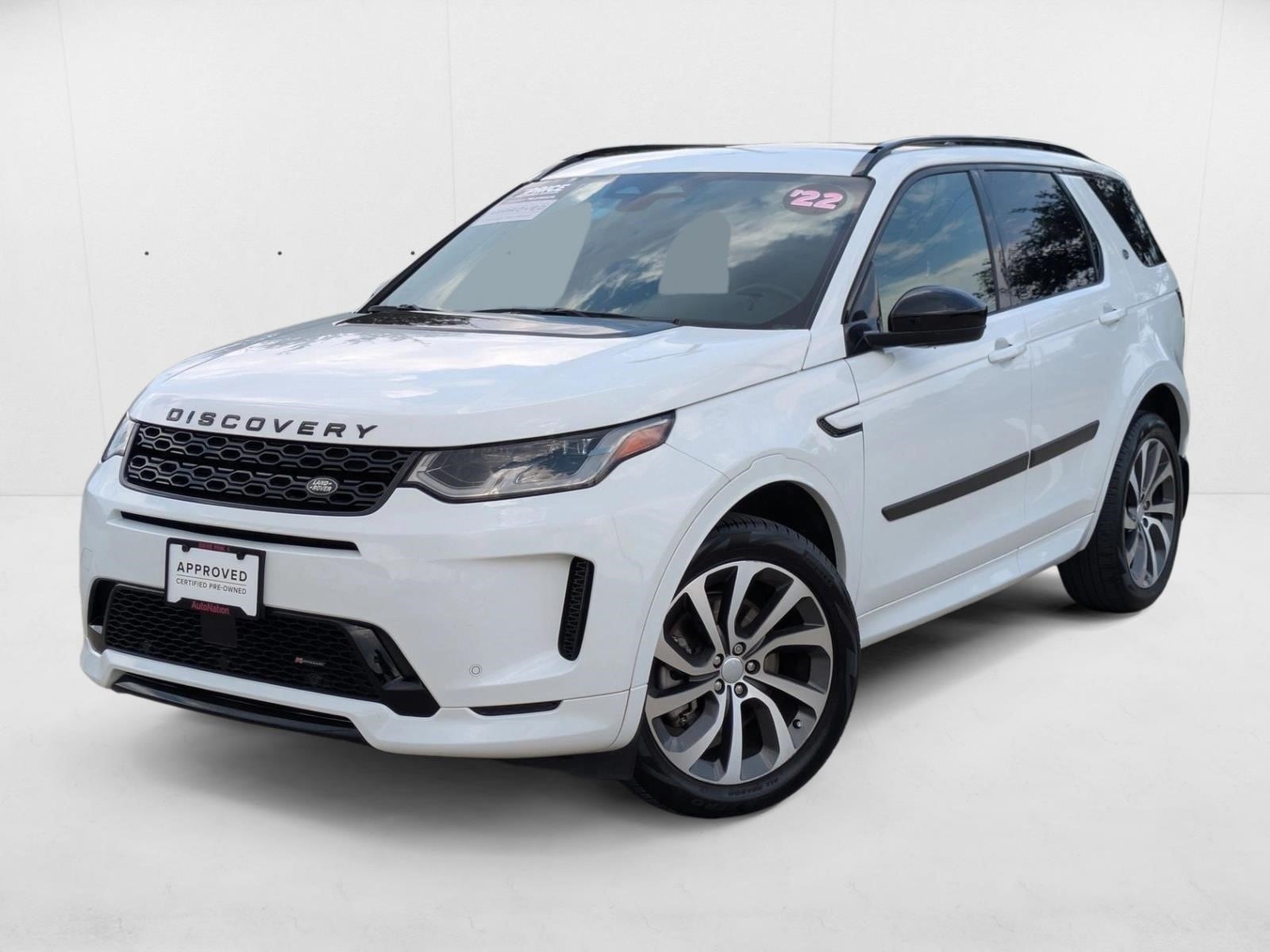 2022 Land Rover Discovery Sport SE R-Dynamic