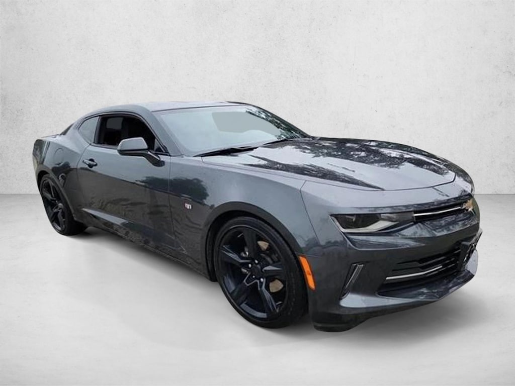 Used 2018 Chevrolet Camaro 1LT Coupe