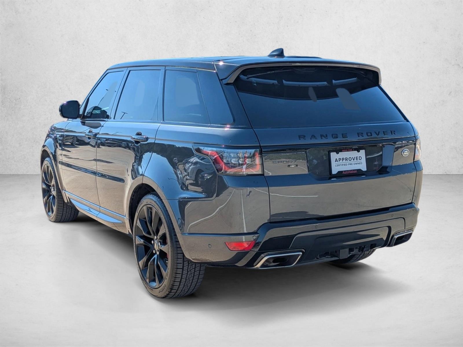 2022 Land Rover Range Rover Sport HST photo 3