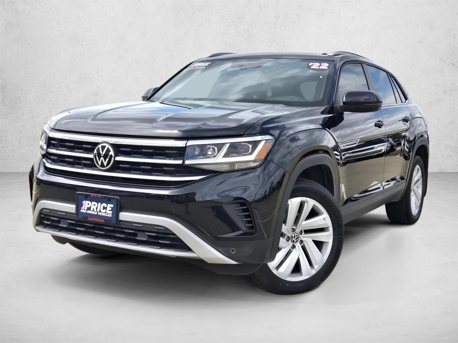 2022 Volkswagen Atlas Cross Sport SE w/Tech