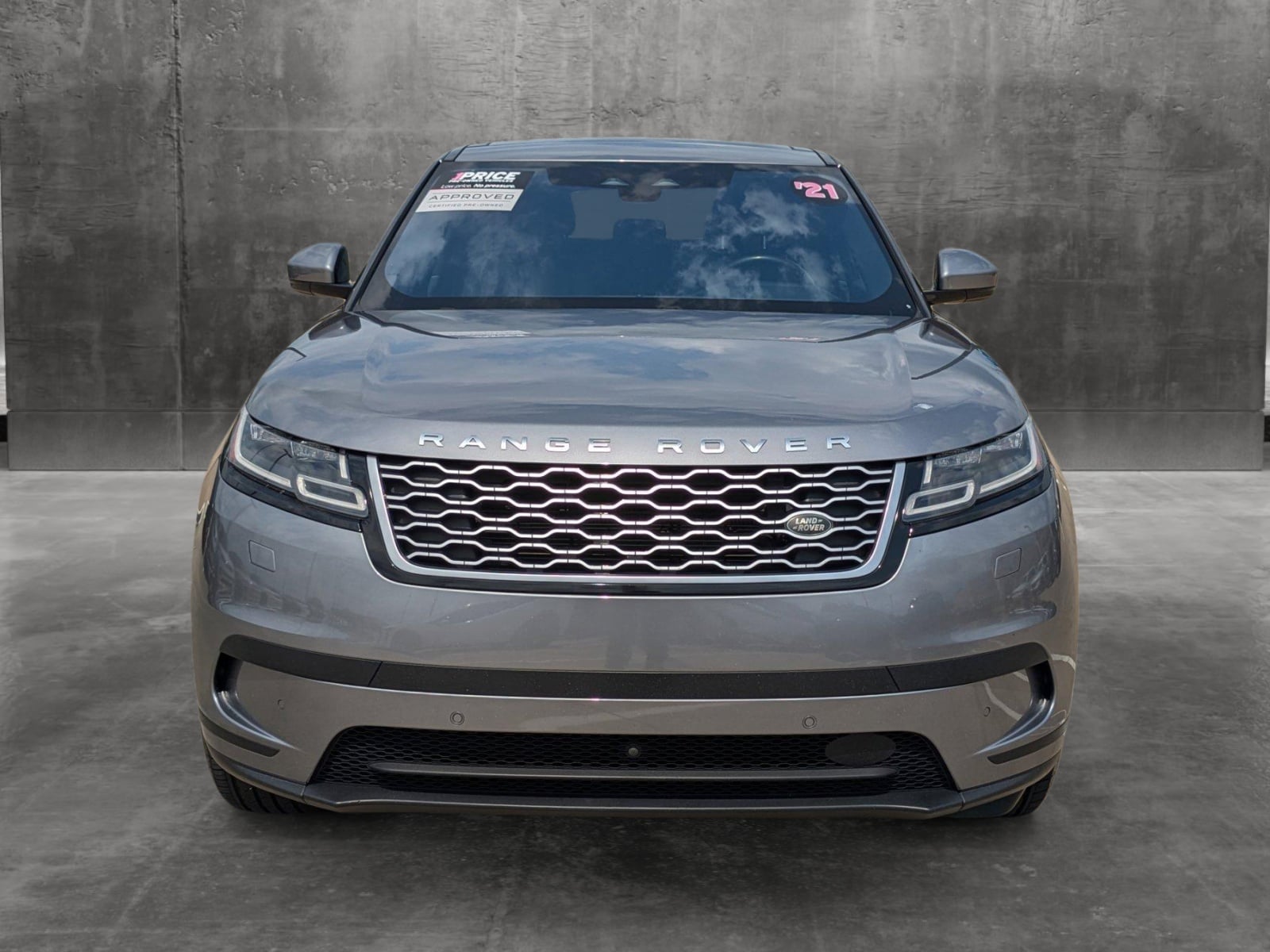 Certified 2021 Land Rover Range Rover Velar S with VIN SALYJ2EX6MA312673 for sale in Katy, TX