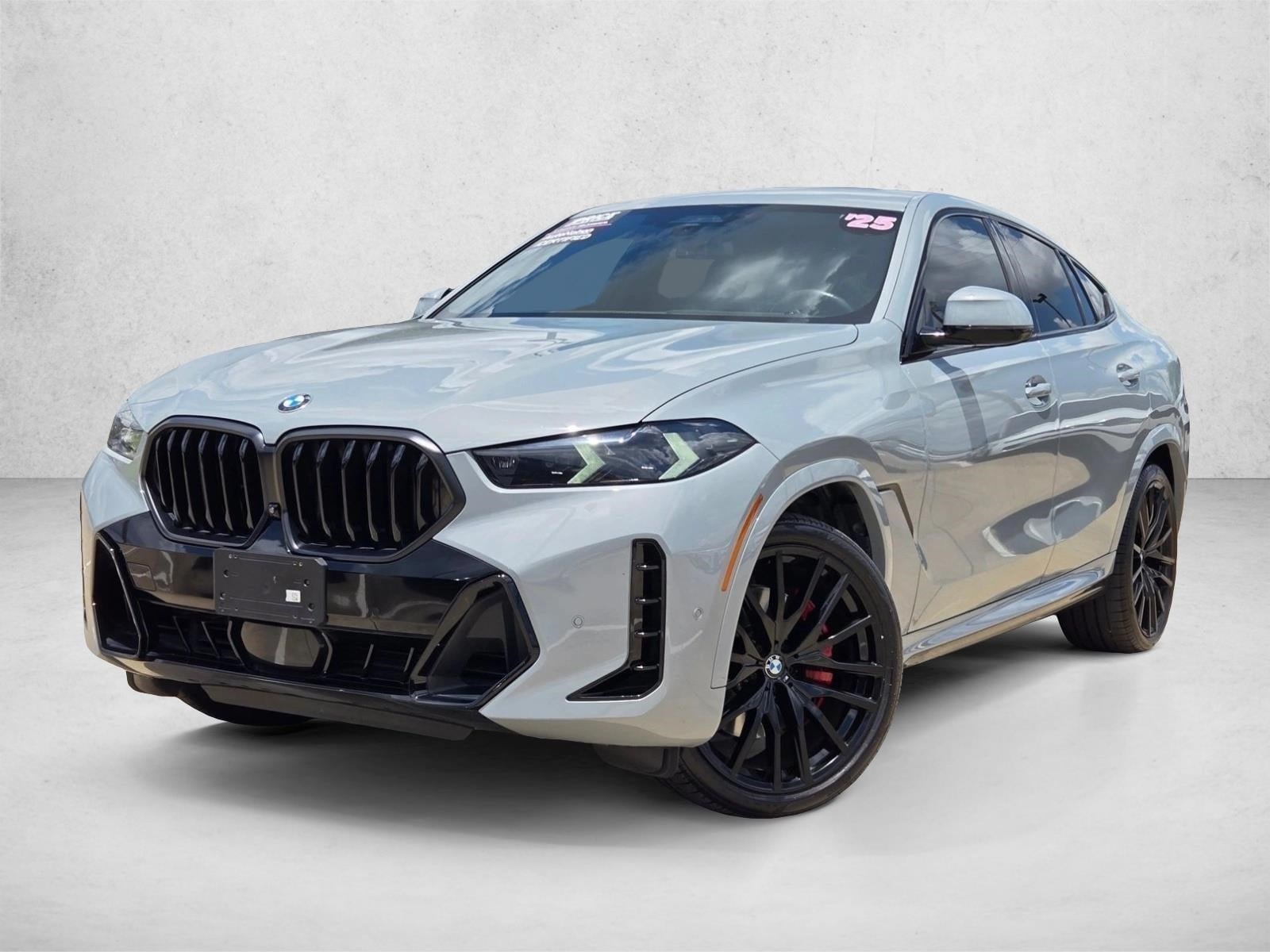 2025 BMW X6 xDrive40i's photo