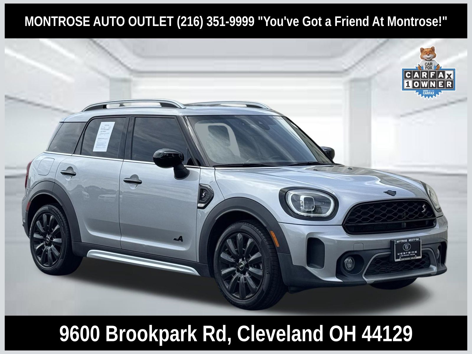 2023 MINI Countryman S ALL4's photo