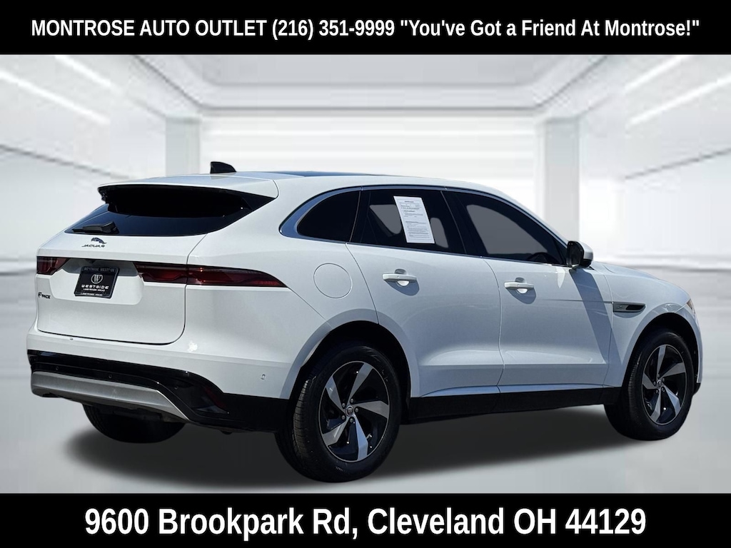 Used 2021 Jaguar F-PACE P250 SUV