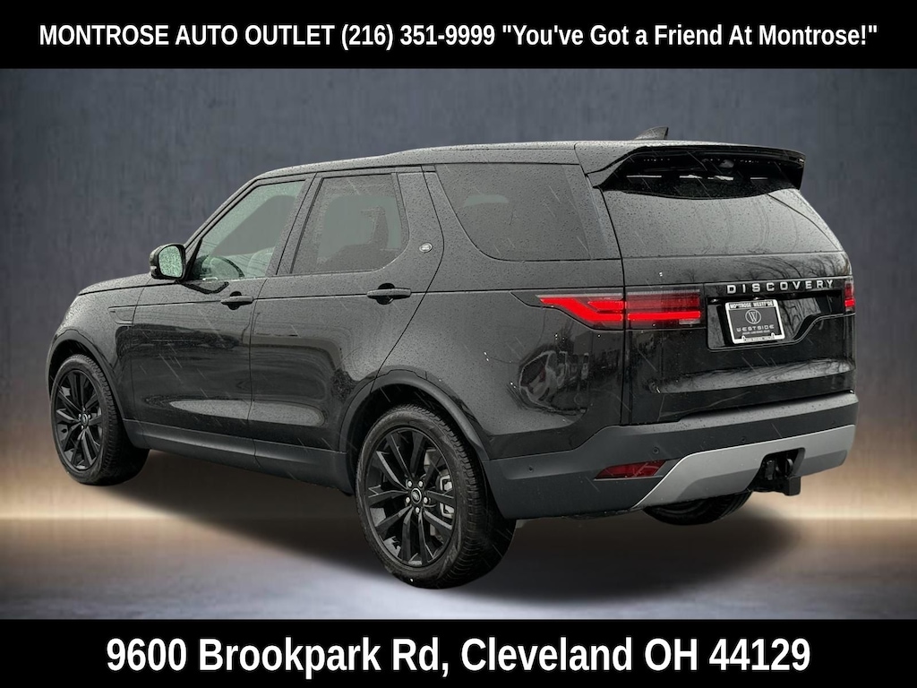 New 2026 Land Rover Discovery S 300PS SUV