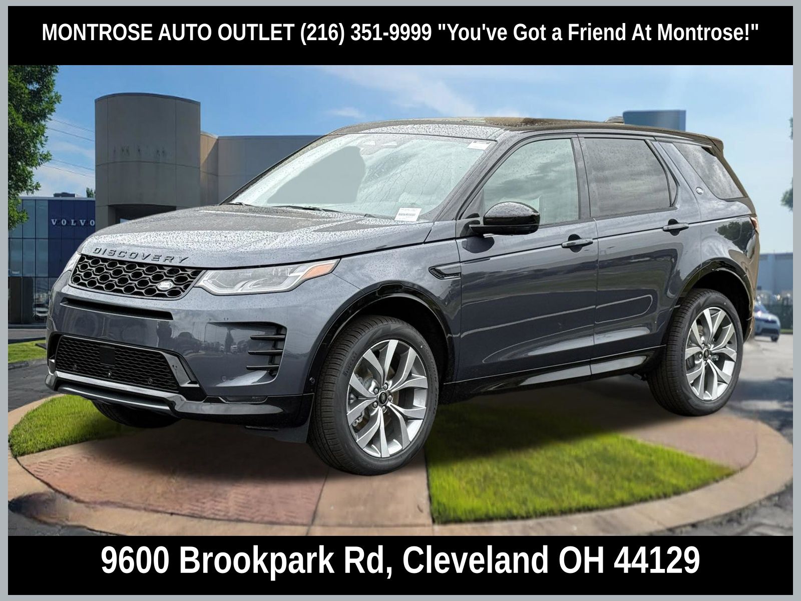 2026 Land Rover Discovery Sport