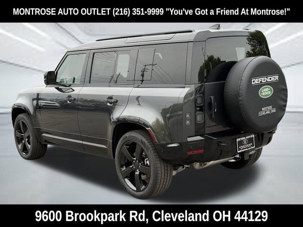 New 2026 Land Rover Defender 110 400PS X-Dynamic SE SUV