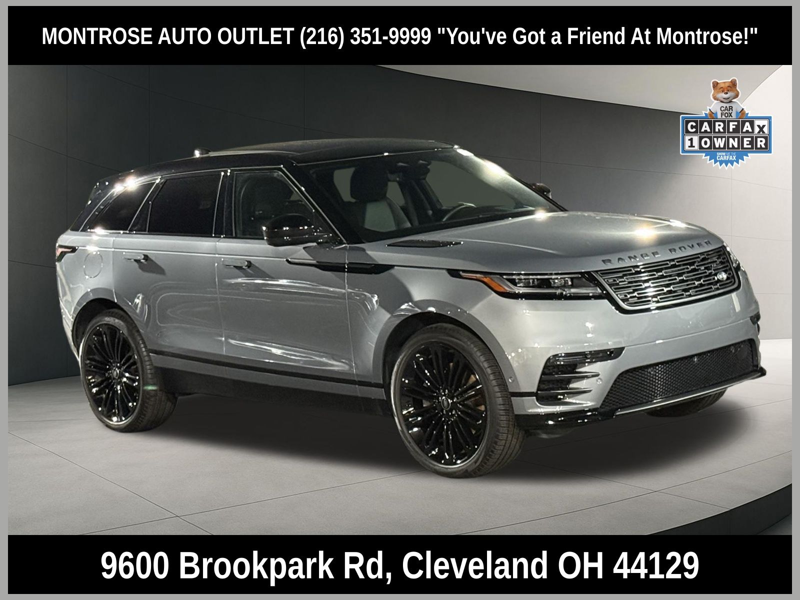 2026 Land Rover Range Rover Velar