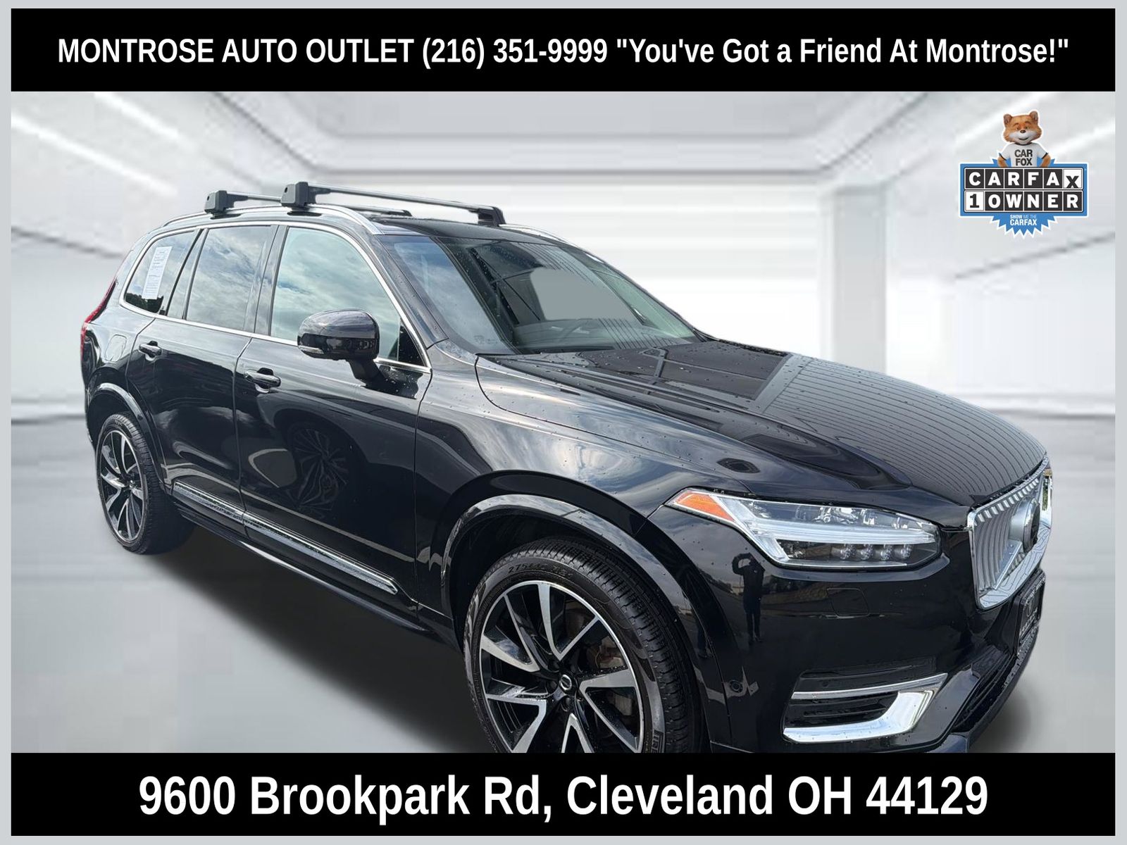 2023 Volvo XC90 B6 Plus 7-Seater 4WD's photo