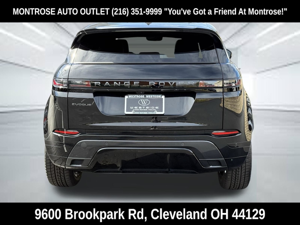 New 2026 Land Rover Range Rover Evoque Dynamic SE 249PS SUV