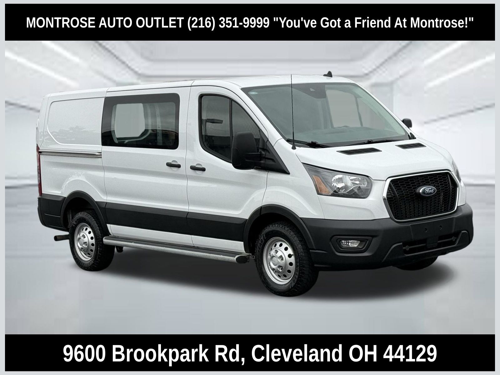 2023 Ford Transit 250 Low Roof 148 WB AWD's photo