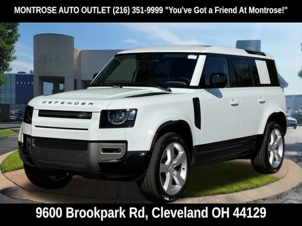 Used 2025 Land Rover Defender 110 X-Dynamic SE 500PS Auto SUV