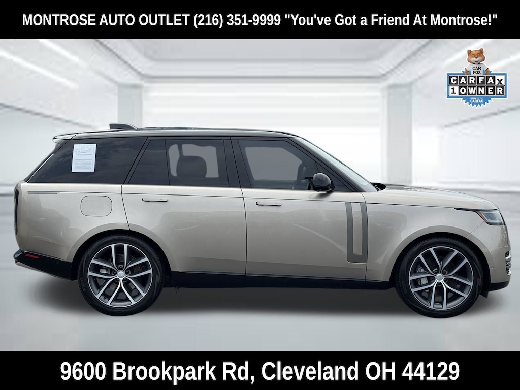 Used 2025 Land Rover Range Rover P400 SE SUV