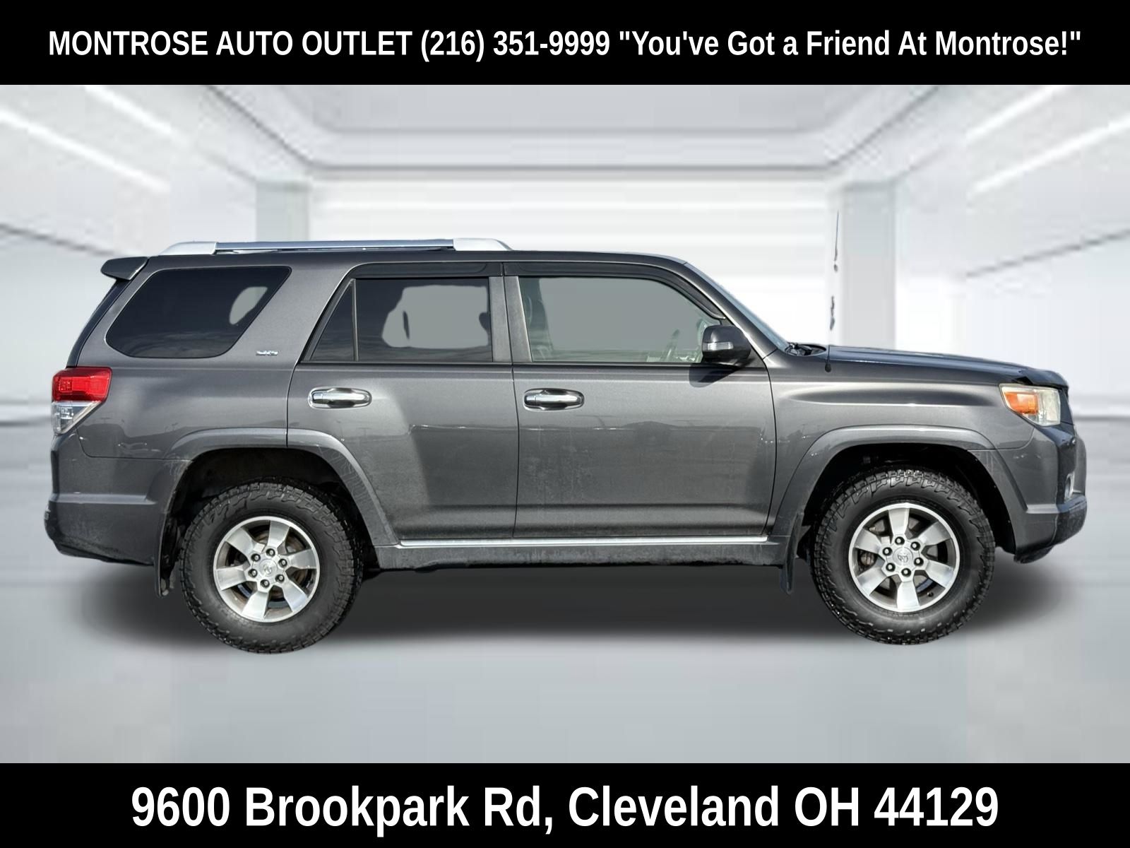 Used 2012 Toyota 4Runner SR5 with VIN JTEBU5JR4C5108700 for sale in Cleveland, OH