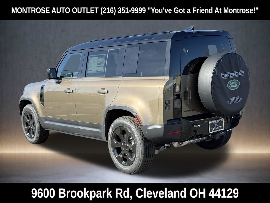 New 2026 Land Rover Defender 110 S 300PS SUV