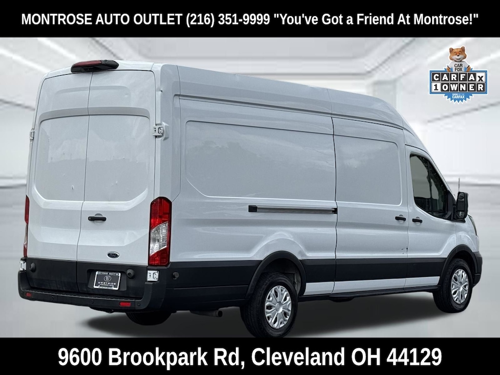 Used 2021 Ford Transit-350 Cargo Base Van High Roof Ext. Van