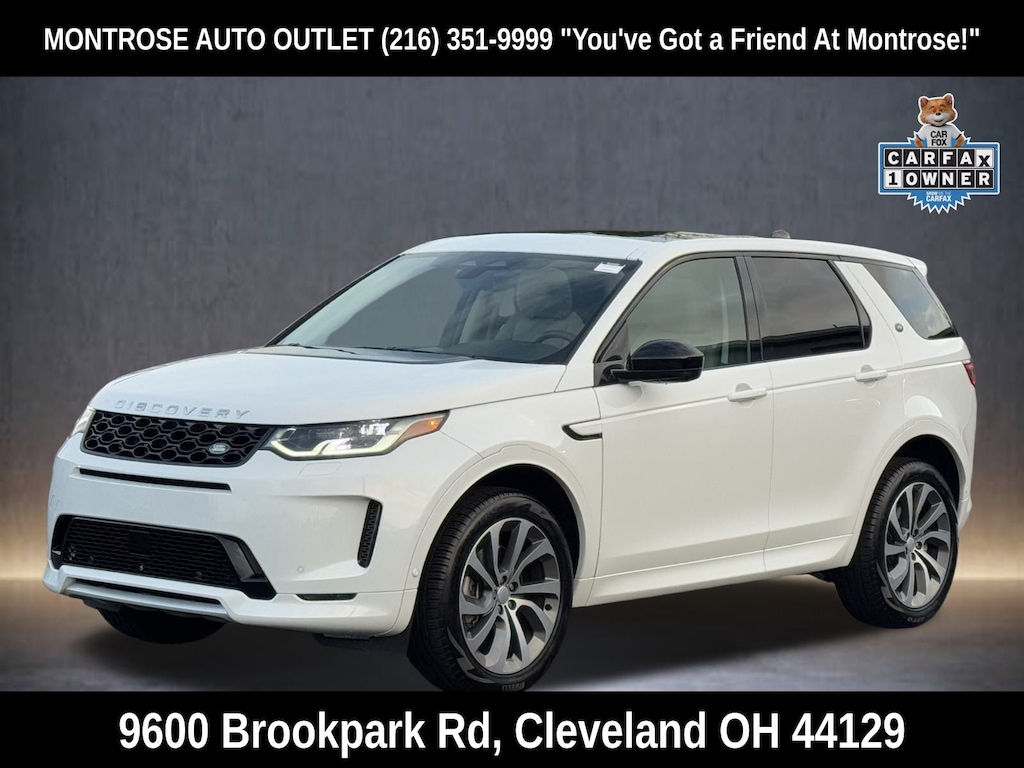 Used 2025 Land Rover Discovery Sport S SUV