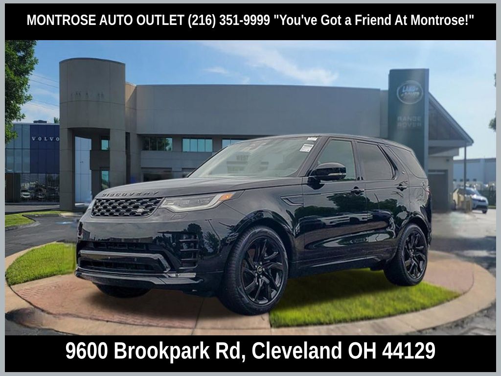 2025 Land Rover Discovery