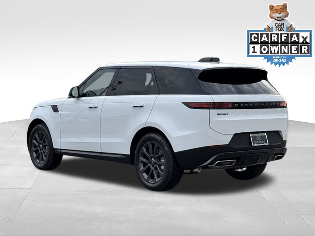 New 2025 Land Rover Range Rover Sport P360 S SUV