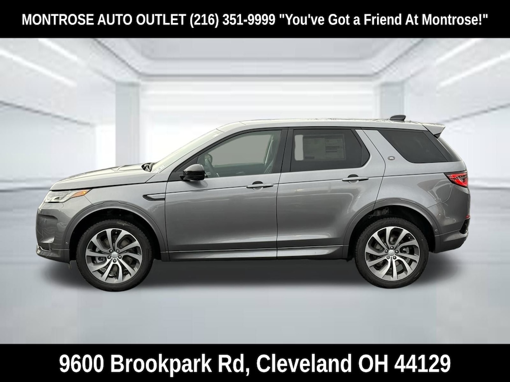 New 2025 Land Rover Discovery Sport S SUV SWB
