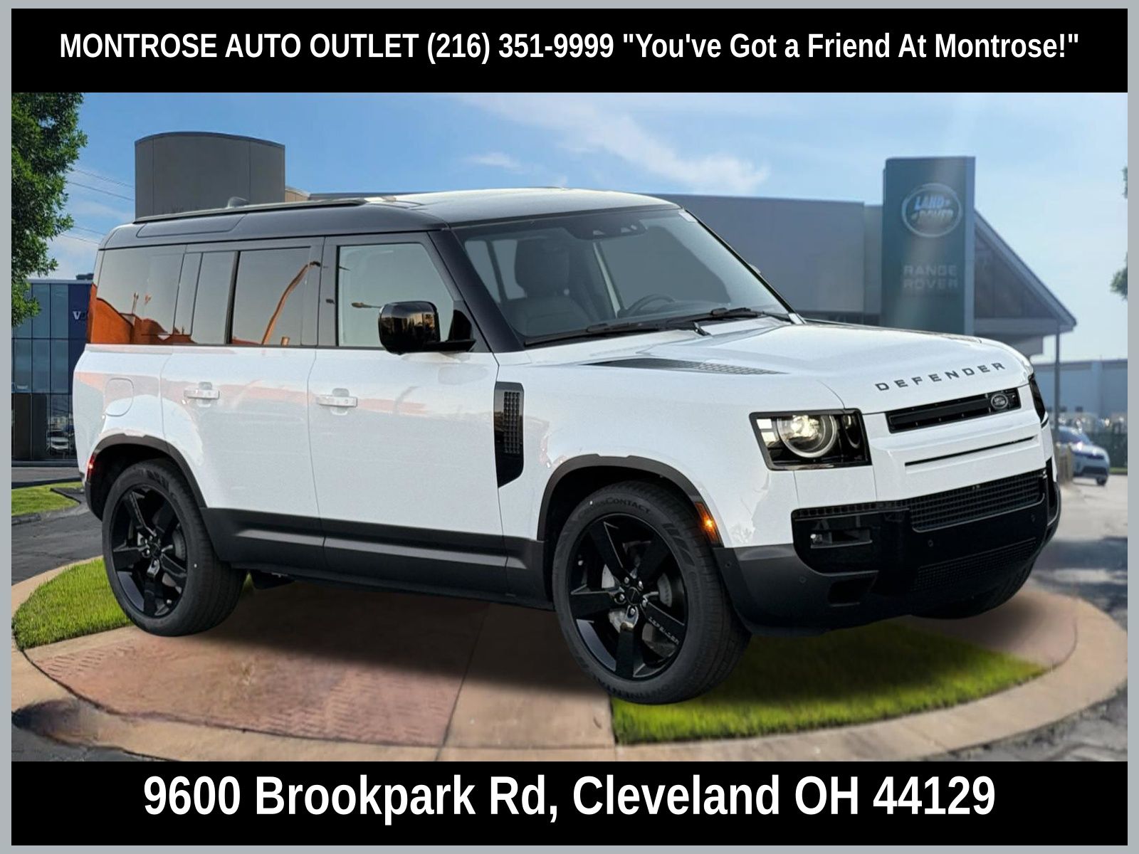 2026 Land Rover Defender