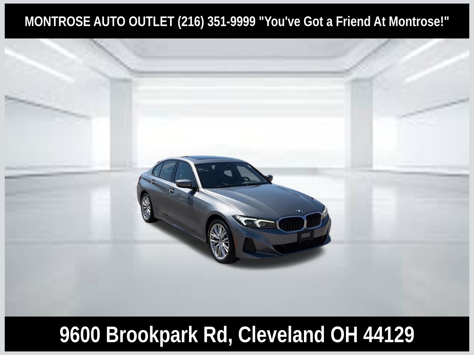 2023 BMW 3 Series 330i xDrive Sedan's photo