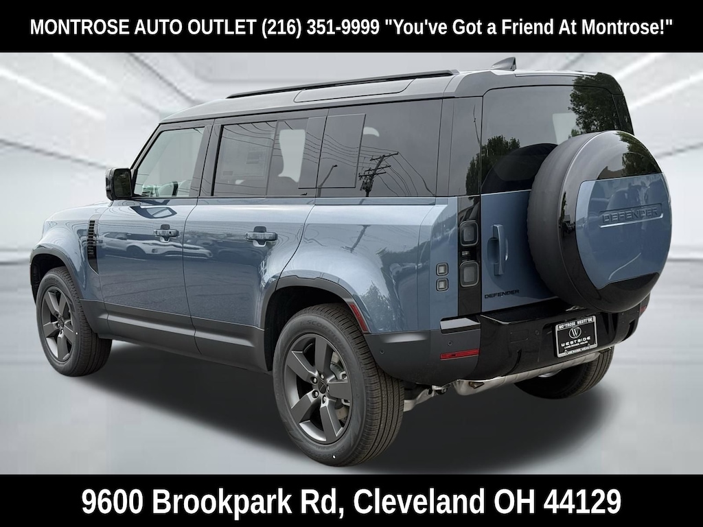 New 2026 Land Rover Defender 110 S 300PS SUV