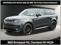 2026 Land Rover Range Rover Sport Dynamic SE 400PS SUV