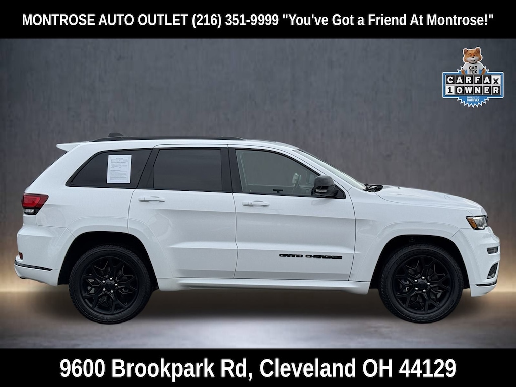 Used 2021 Jeep Grand Cherokee Limited SUV